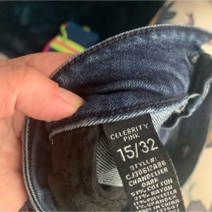 Celebrity Pink shorts size 15